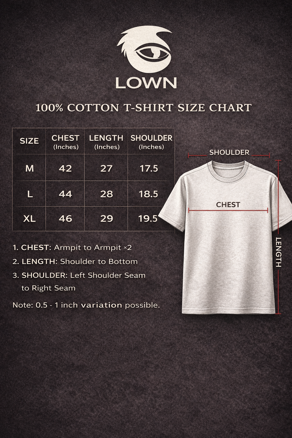 LOWN Chill Panther Tee