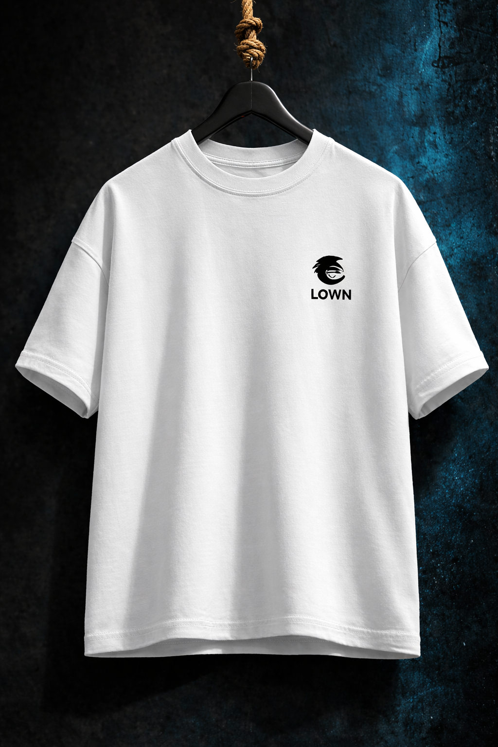 LOWN Oversized French Terry Tee