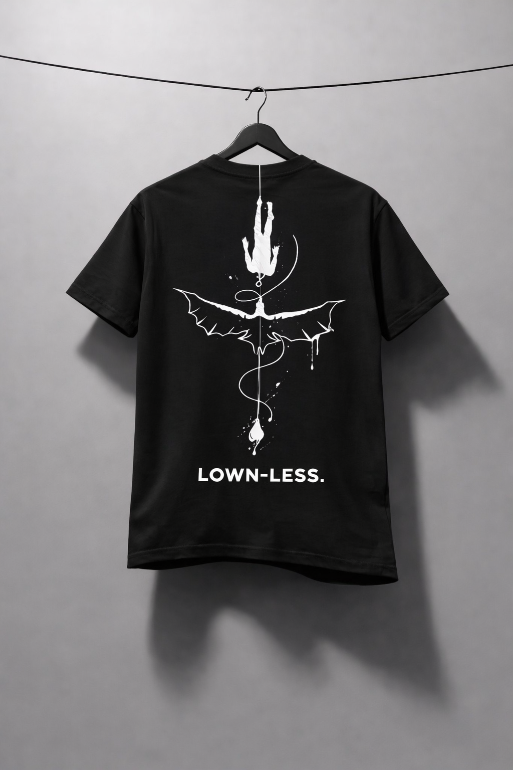 LOWN Fallen Wing Oversized T-Shirt