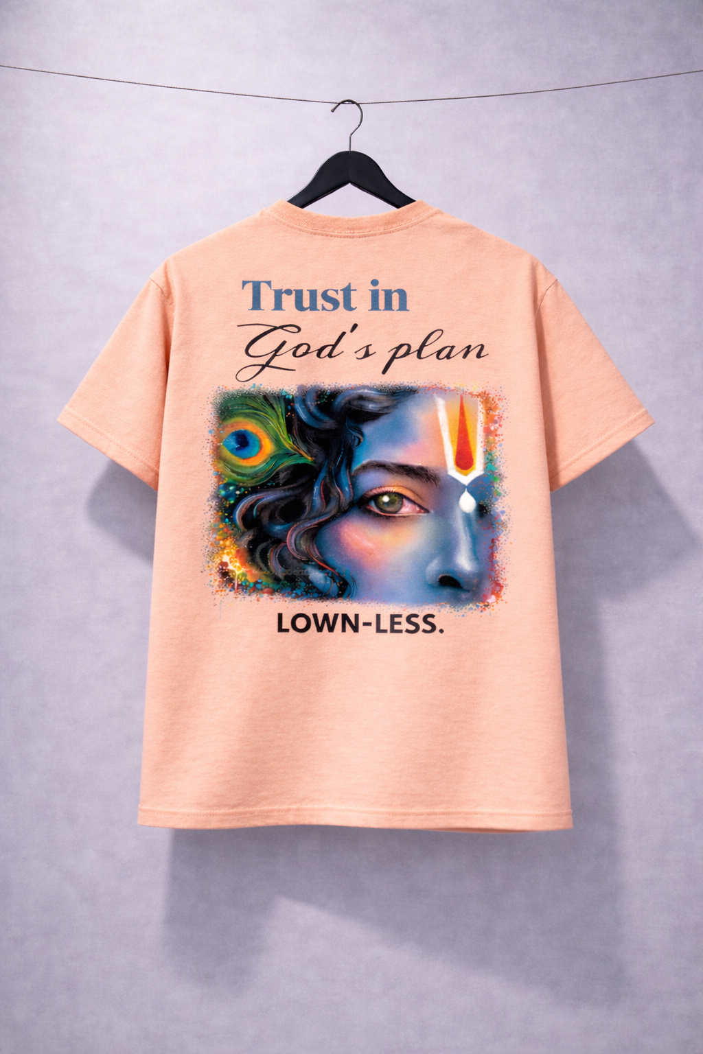 LOWN-LESS Trust In God Tee