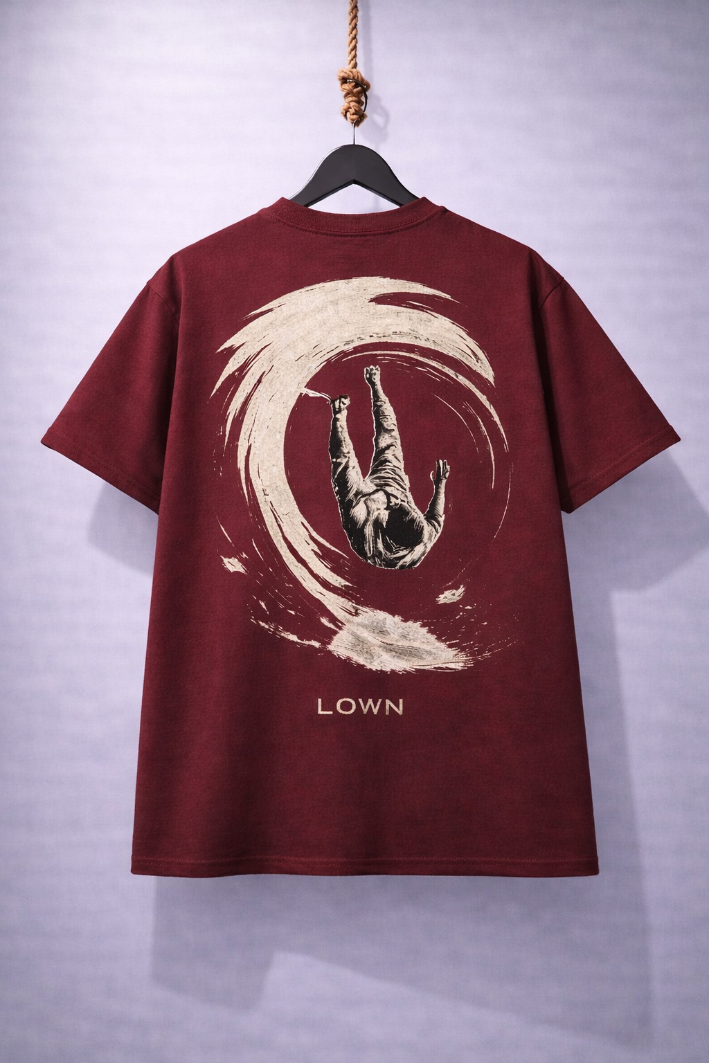 LOWN-LESS Falling Motion Tee