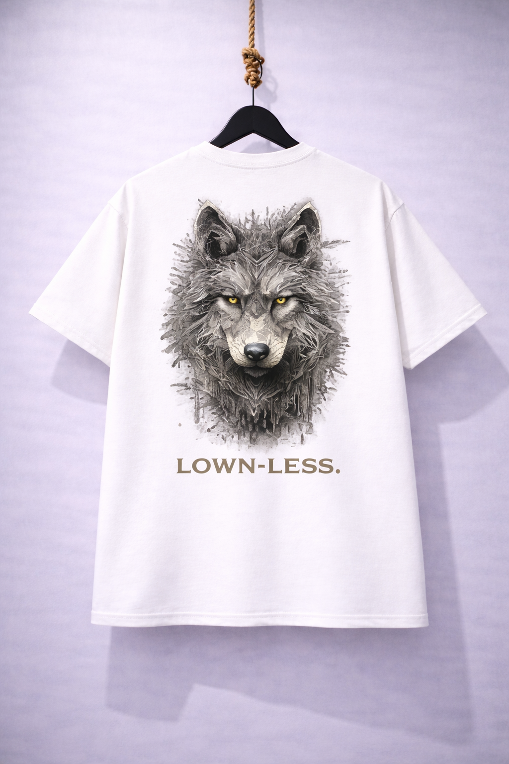 LOWN-LESS Wolf Spirit Tee