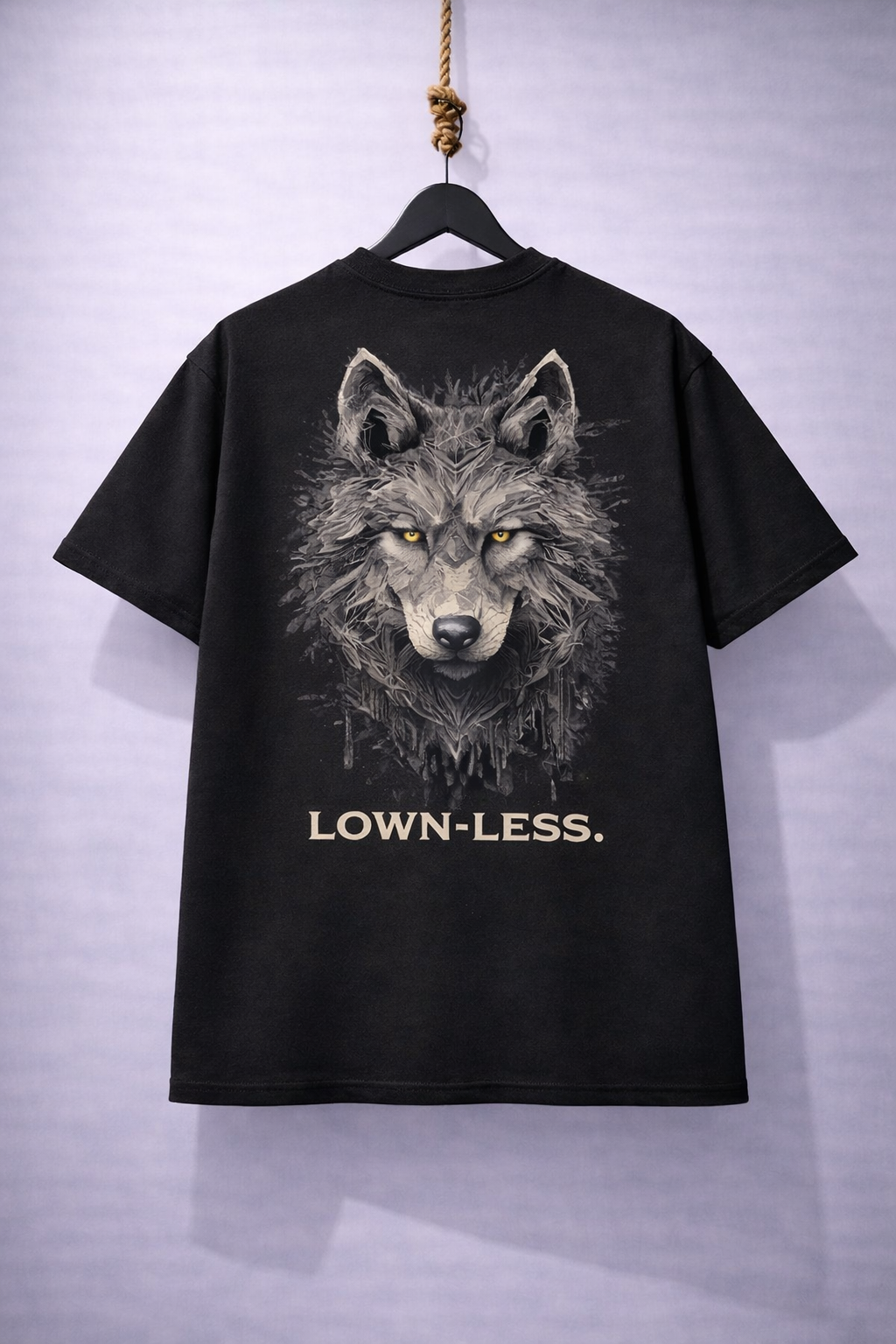 LOWN-LESS Wolf Spirit Tee