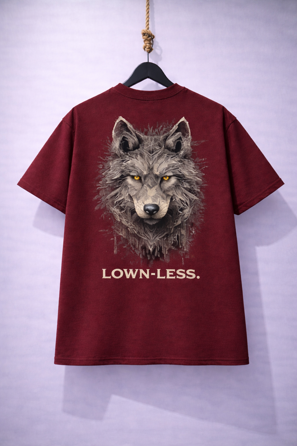 LOWN-LESS Wolf Spirit Tee