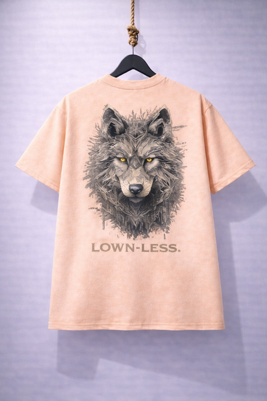 LOWN-LESS Wolf Spirit Tee