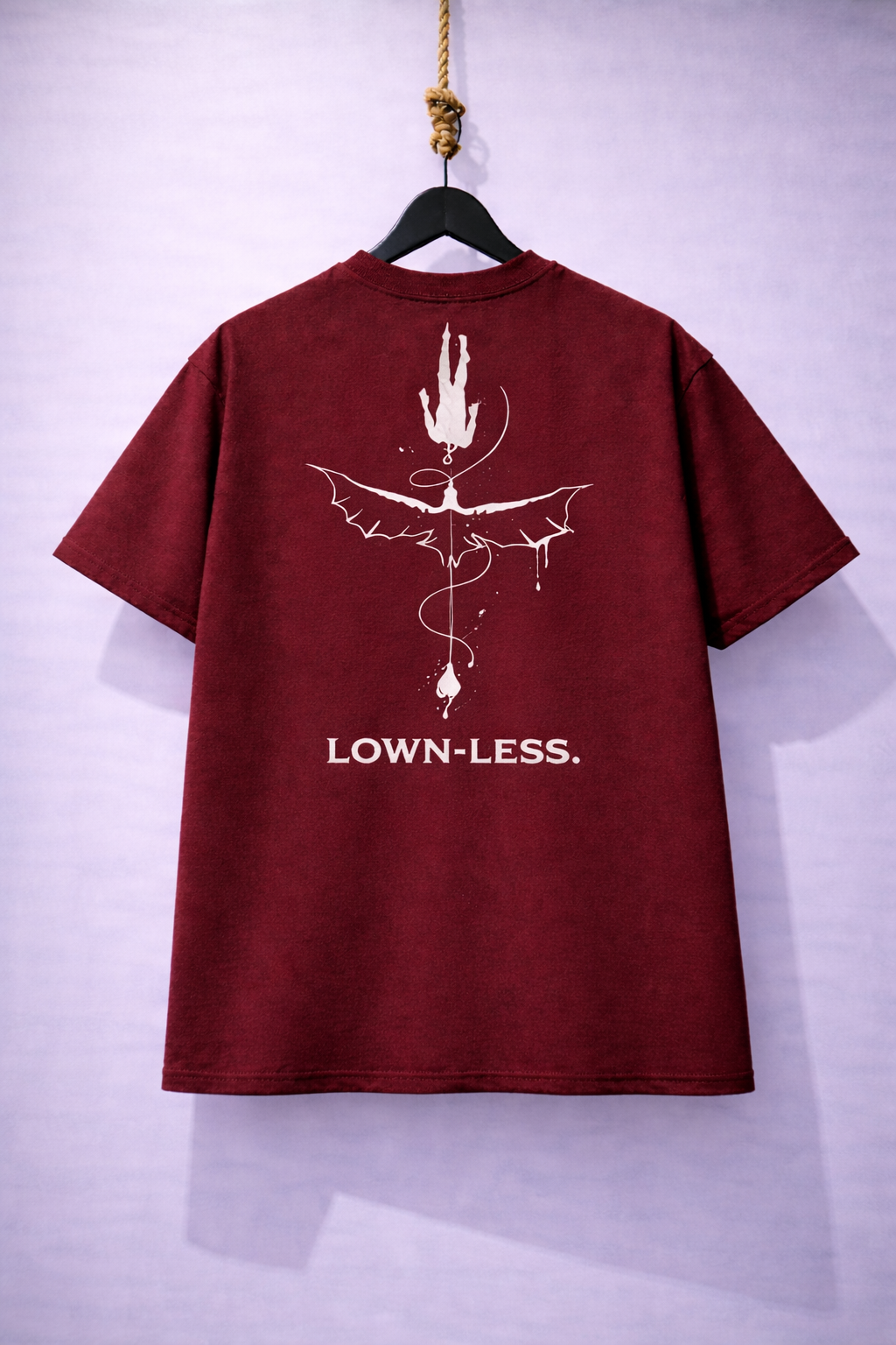 LOWN-LESS Dark Fall Tee