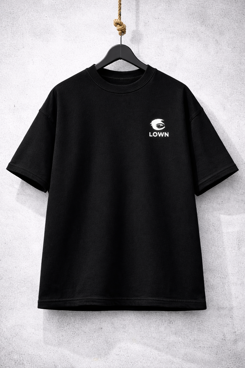 LOWN Oversized French Terry Tee