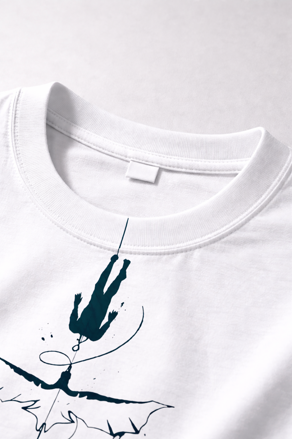 LOWN Oversized T-Shirt – 240 GSM French Terry 100% Cotton | Premium Streetwear