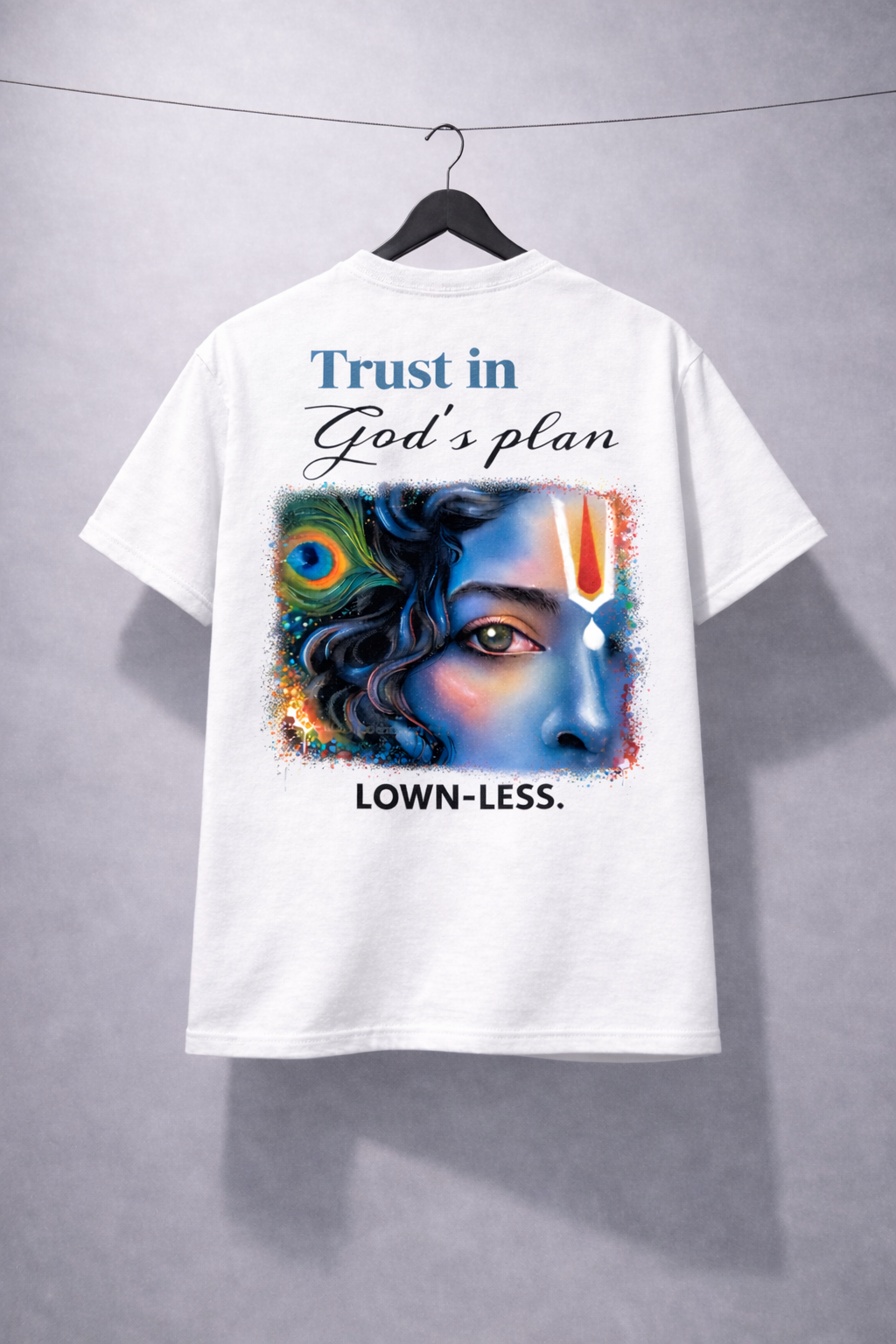 LOWN-LESS Trust In God Tee