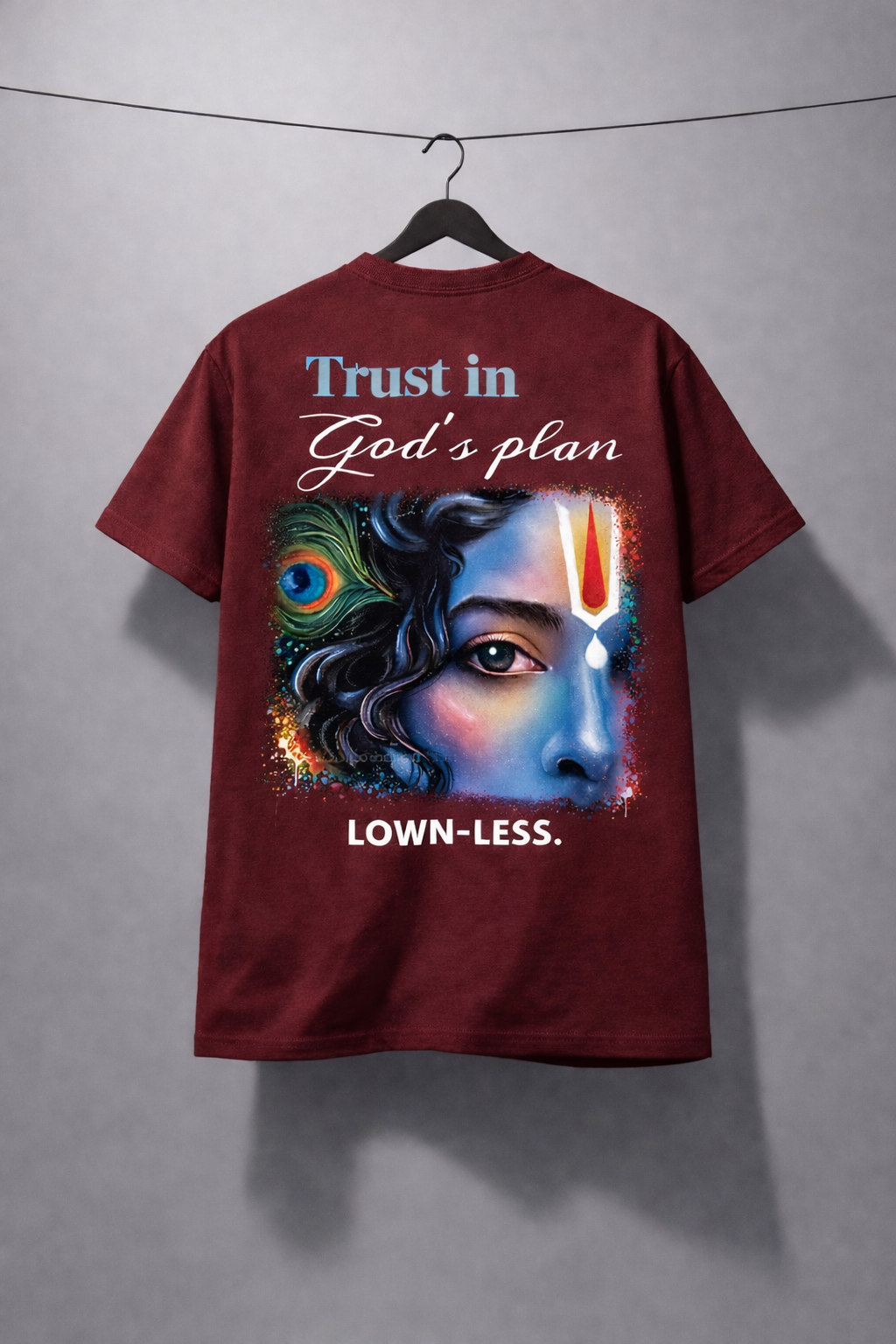 LOWN-LESS Trust In God Tee