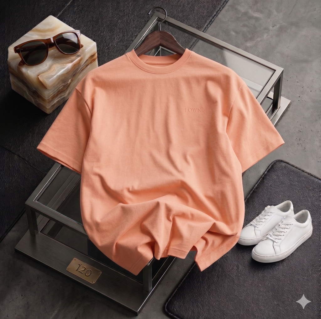 Lown Plain T Shirt