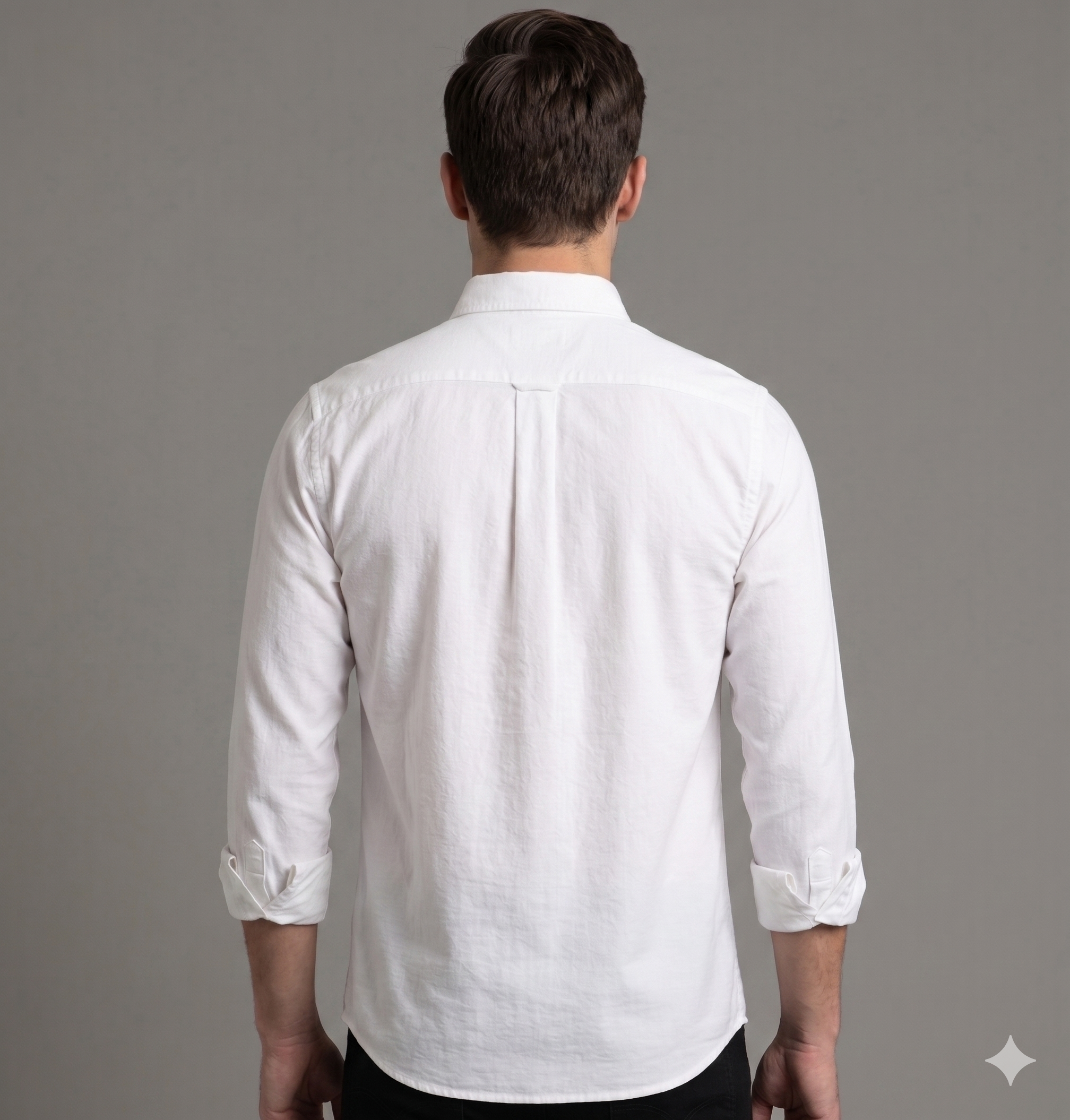 Men White  Shirt