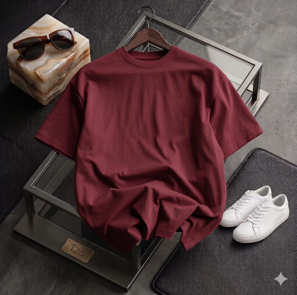 Lown Plain T Shirt