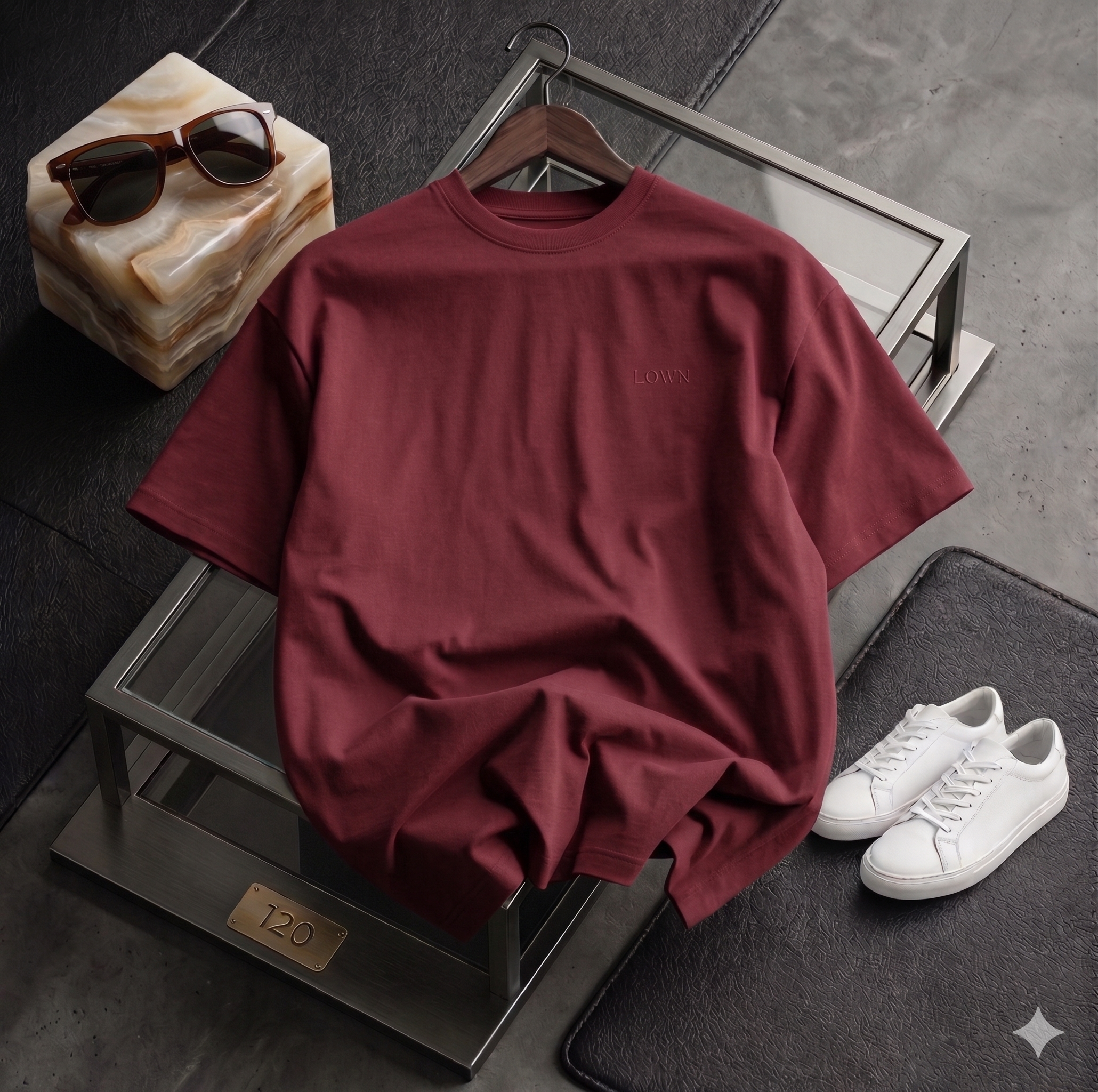 Lown Plain T Shirt