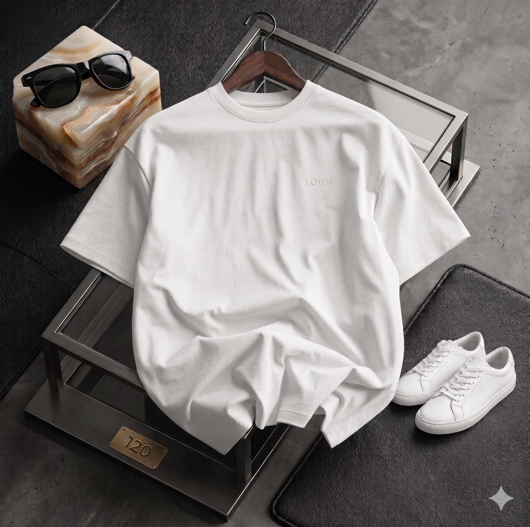 Lown Plain T Shirt