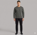 LOWN Cotton Premium Gray Sweatshirt
