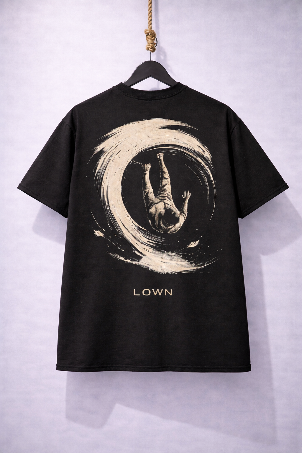 LOWN-LESS Falling Motion Tee