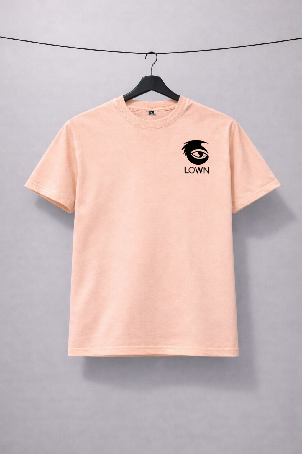 LOWN Alpha Wolf Graphic T-Shirt