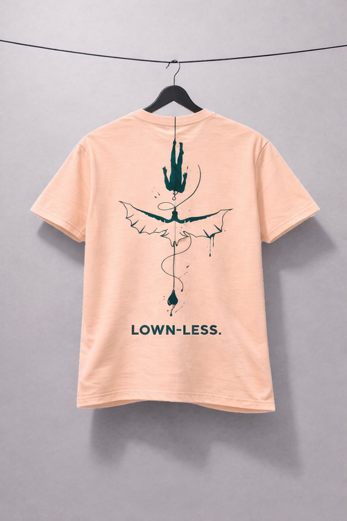 LOWN Alpha Wolf Graphic T-Shirt