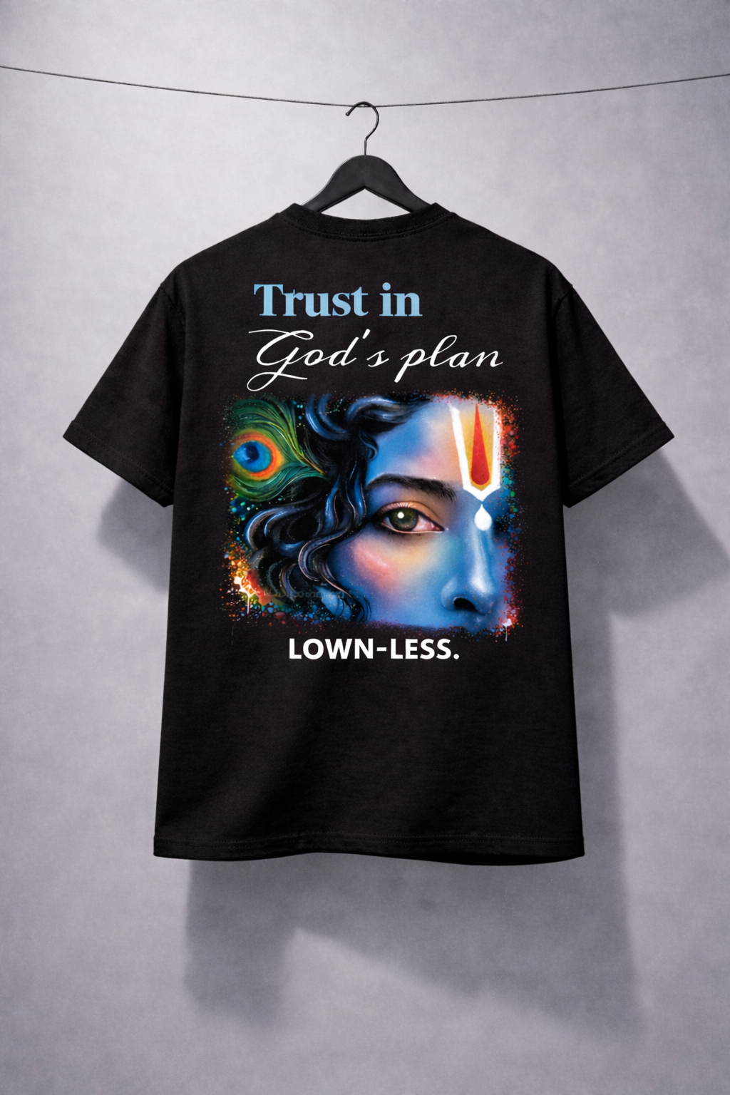 LOWN-LESS Trust In God Tee