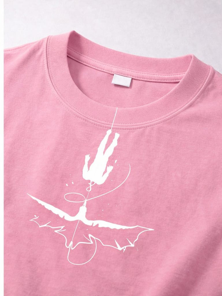 LOWN Alpha Wolf Graphic T-Shirt